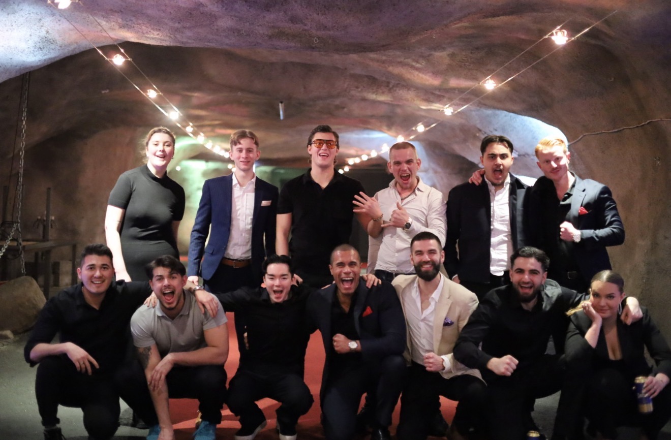 Galakväll – hela teamet