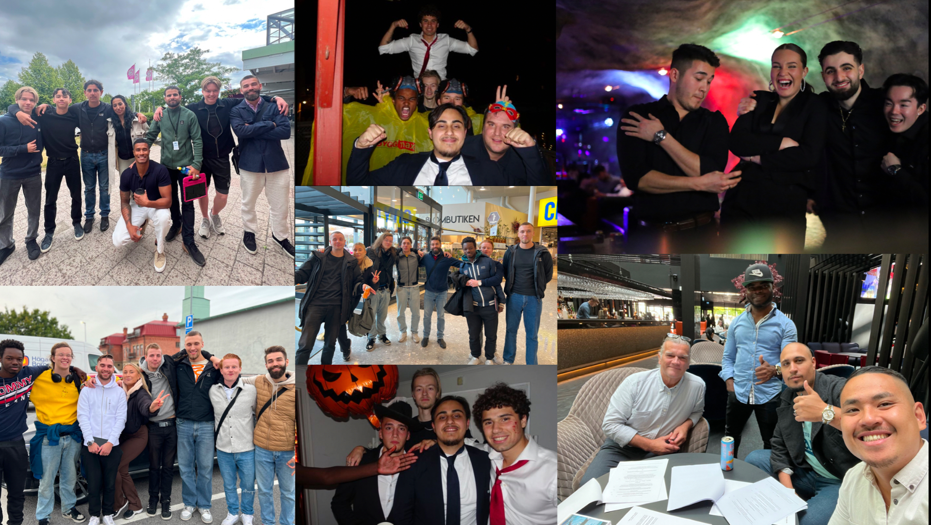 Kickoff och teamevent – större grupp