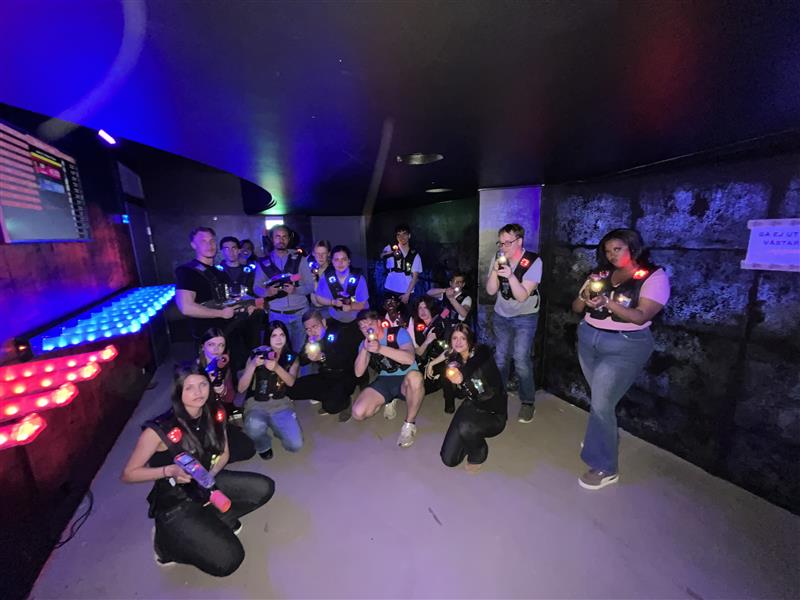 Laser tag / after work